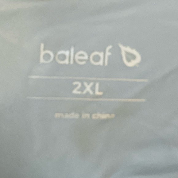 Baleaf 2XL light blue Activewear Shorts 
Side pockets - Picture 3 of 6